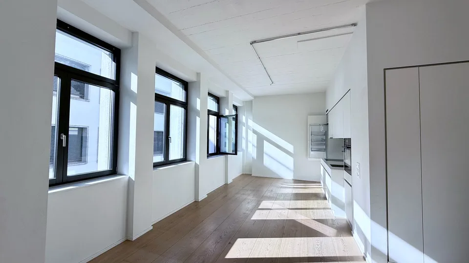 Grosszügiges Loft-Apartment an der Badenerstrasse in Zürich-Altstetten