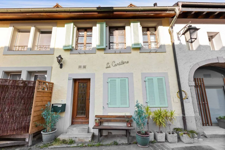 Maison de village de 4.5 pièces au Vieux-Bourg de Denges