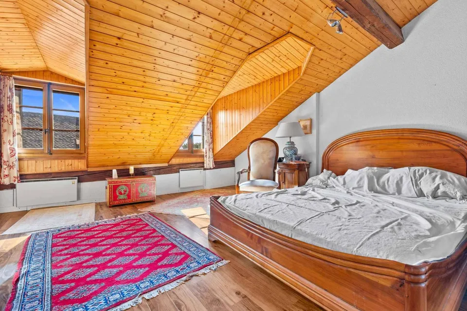 Haus im Dorf mit 4.5 Zimmern im alten Ortsteil von Denges – Foto 7 von 8