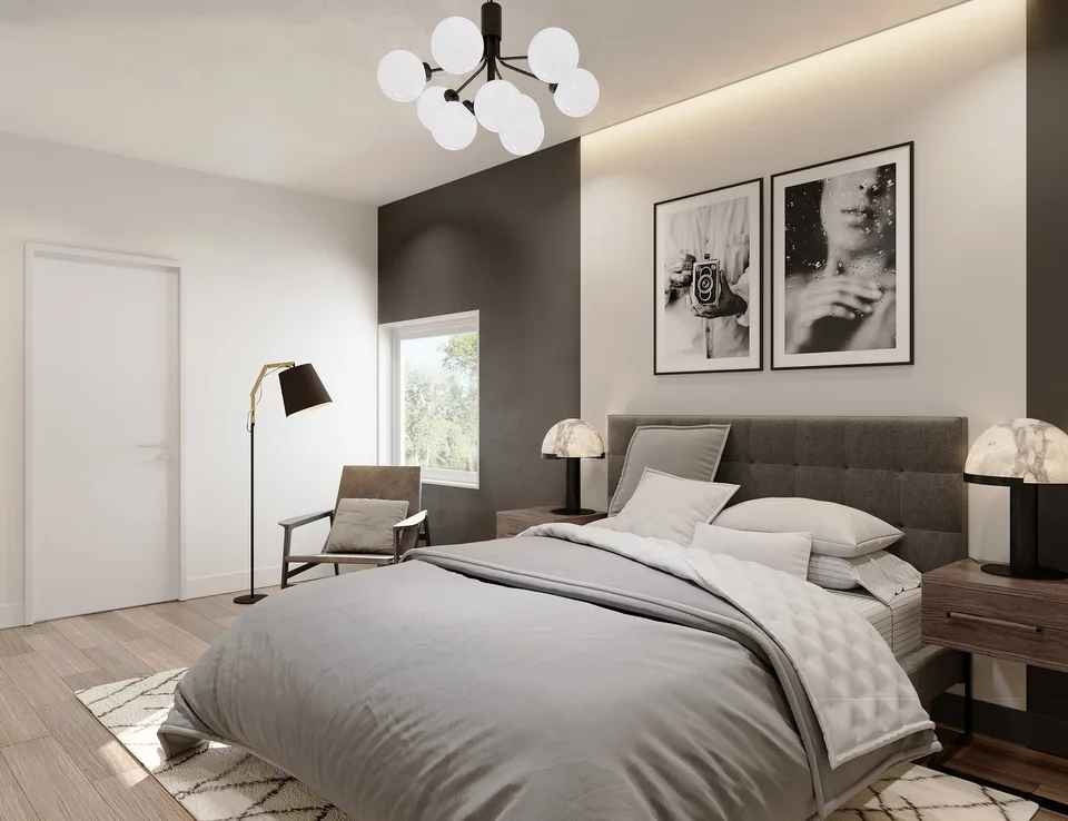 Geräumige 5.5-Zimmer-Wohnung mit privatem Garten – Foto 7 von 8