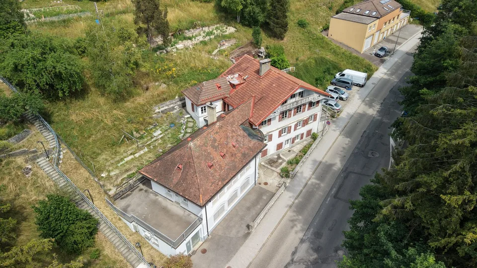 Complesso immobiliare con grande potenziale, opportunità unica
