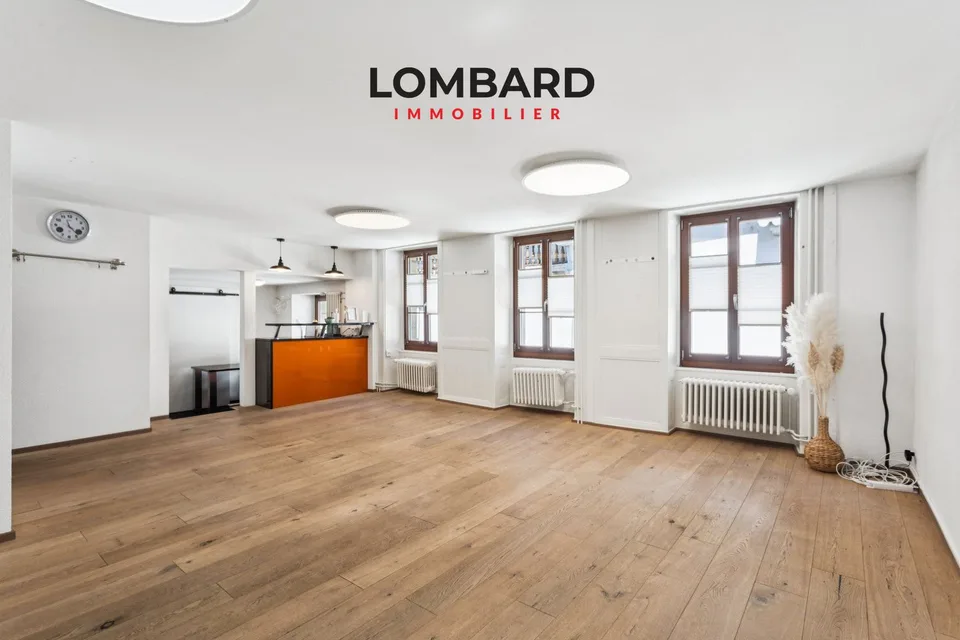 ***RISERVATO*** Bellissimo duplex di 5.5 locali nel cuore di Estavayer-le-Lac