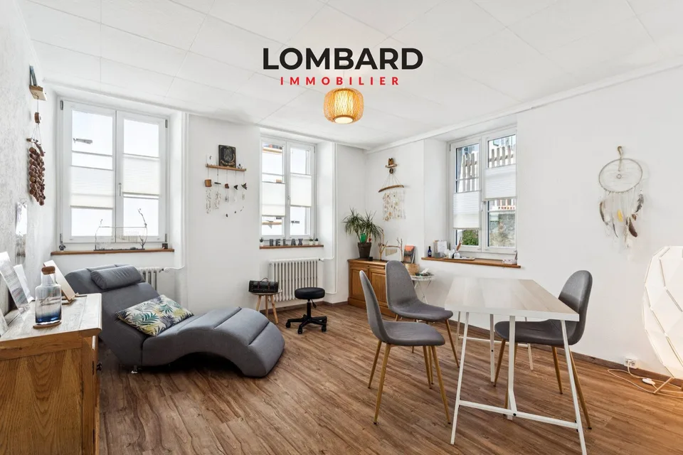 ***VENDUTO*** Magnifico duplex di 5.5 locali nel cuore di Estavayer-le-Lac – foto 7 di 12