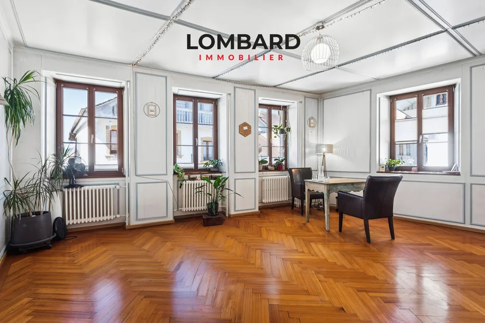 ***RISERVATO*** Bellissimo duplex di 5.5 locali nel cuore di Estavayer-le-Lac
