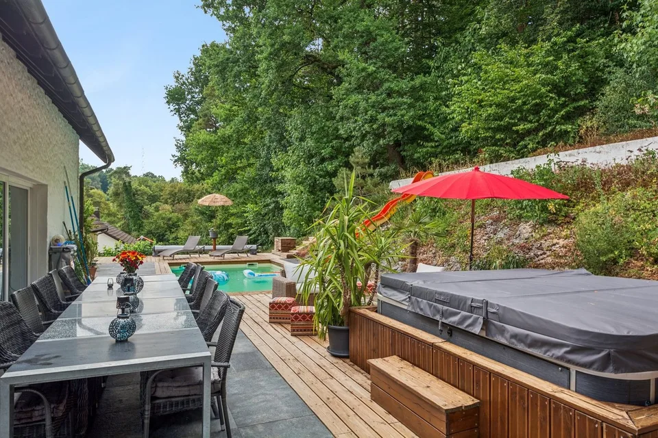 Prestige haven on the edge of the forest - Fontenais – photo 13 of 13