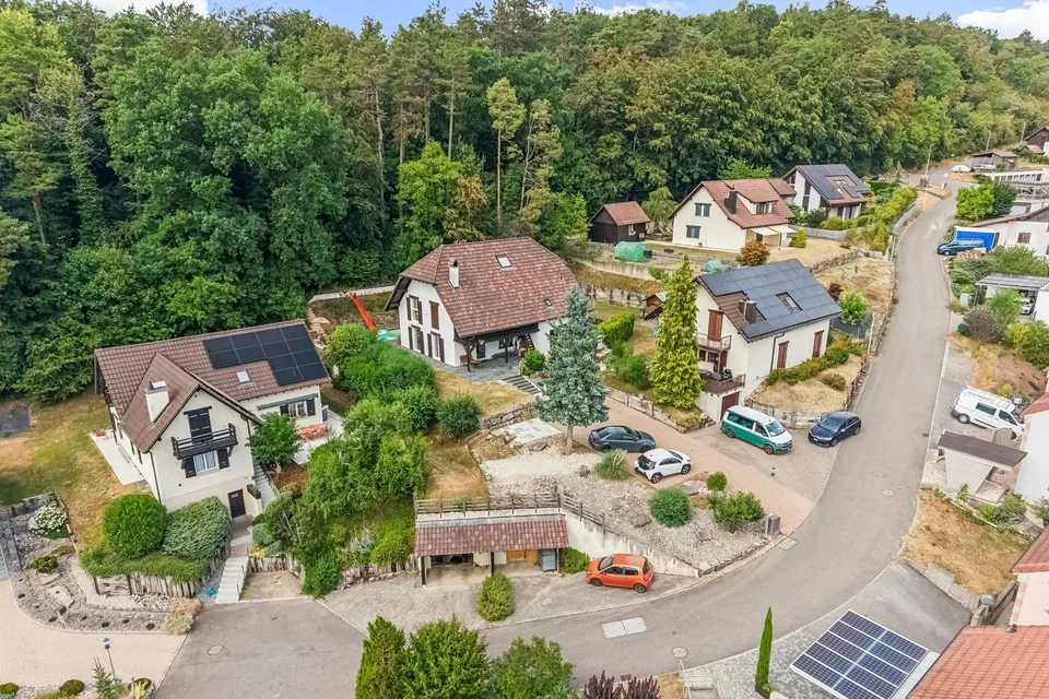 Écrin de prestige en lisière de forêt - Fontenais