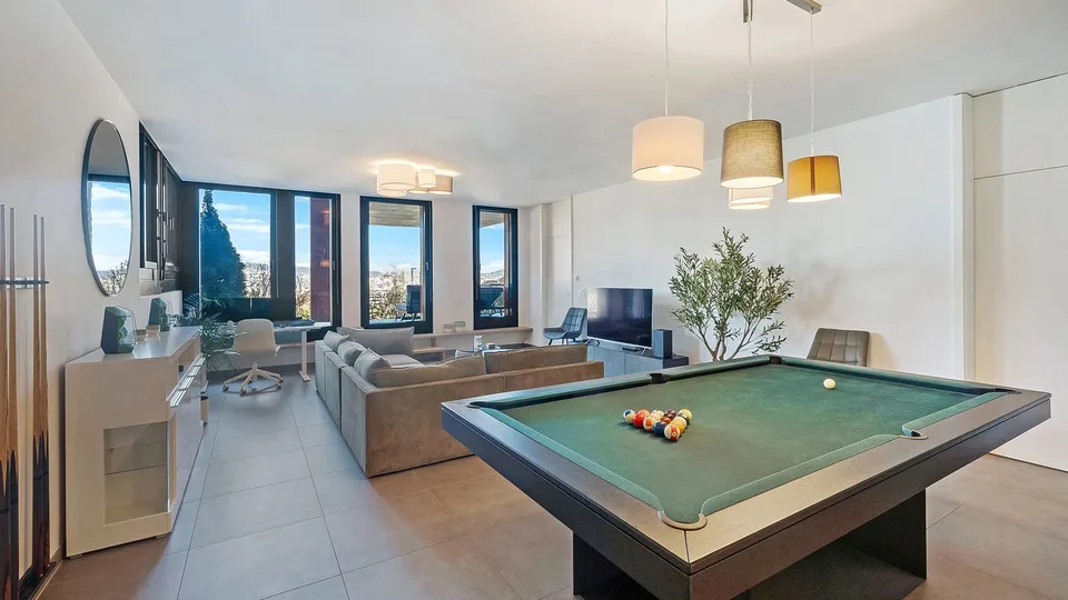 Attraktives 3.5 Zimmer Appartment mit Panoramaaussicht