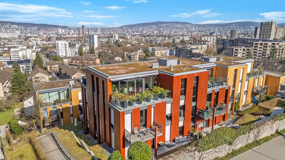 Attraktives 3.5 Zimmer Appartment mit Panoramaaussicht