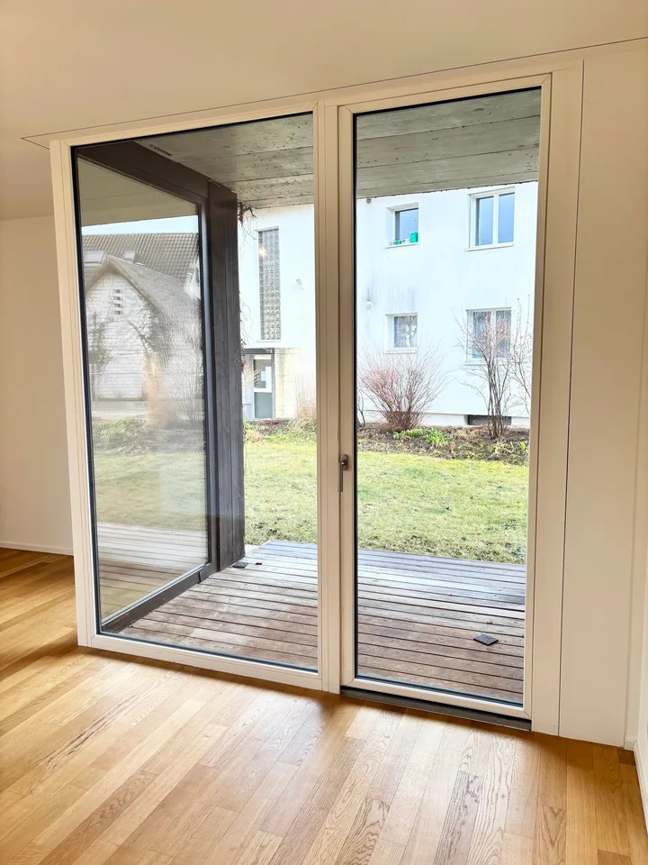 Moderne 2.5-Zi-Wohnung mit Terrasse - Nr. 0.4