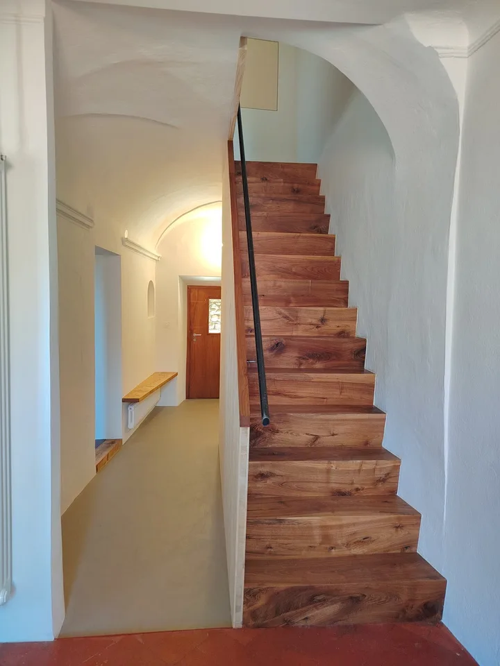 Casa ticinese nel nucleo di Mugena