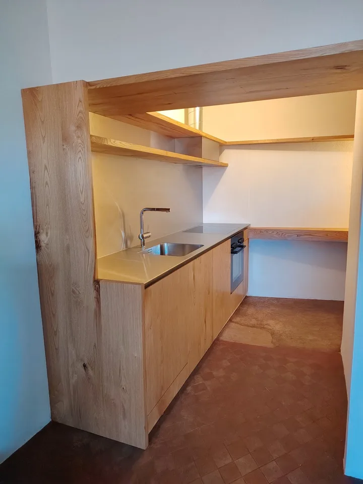 Casa ticinese nel nucleo di Mugena