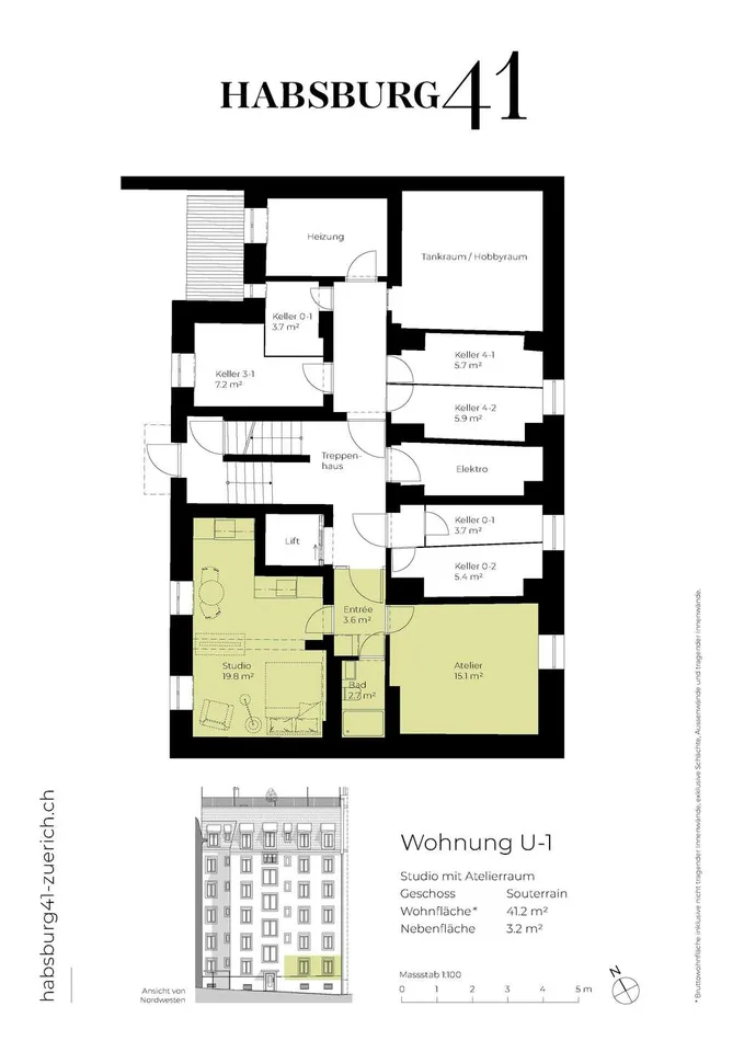 Habsburg 41 - Zürich
