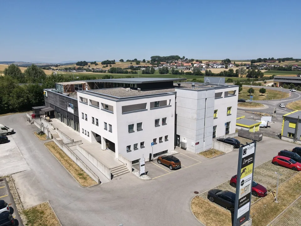 Zone industrielle de Farvagny - local/dépôt de 40 m2