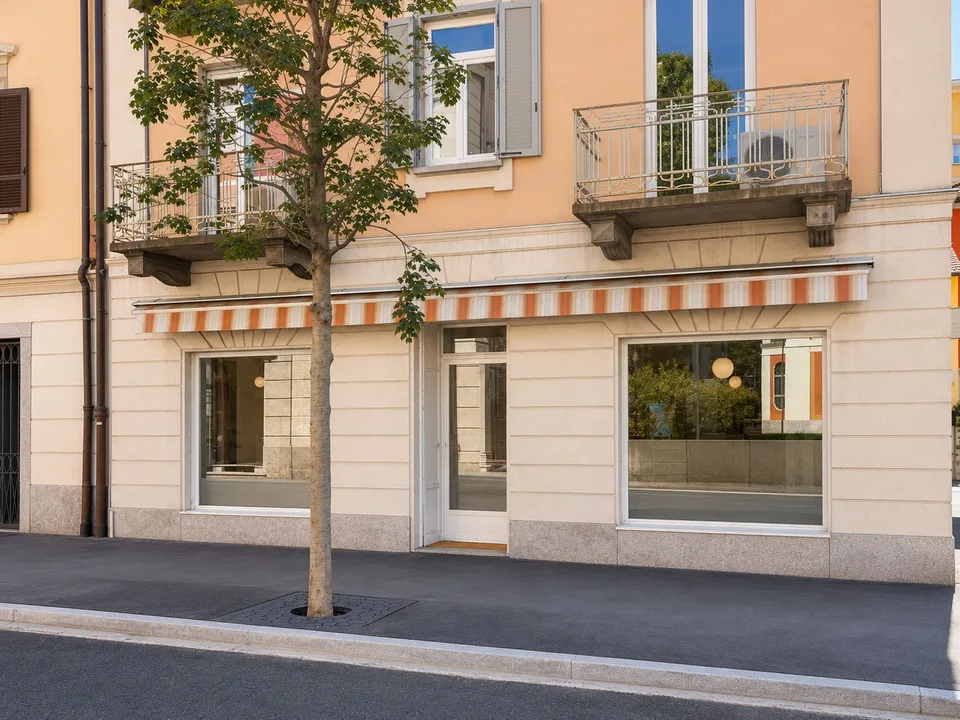 Mietobjekt mit Auslagen, ideal als Geschäft, Büro oder Showroom – Foto 7 von 7