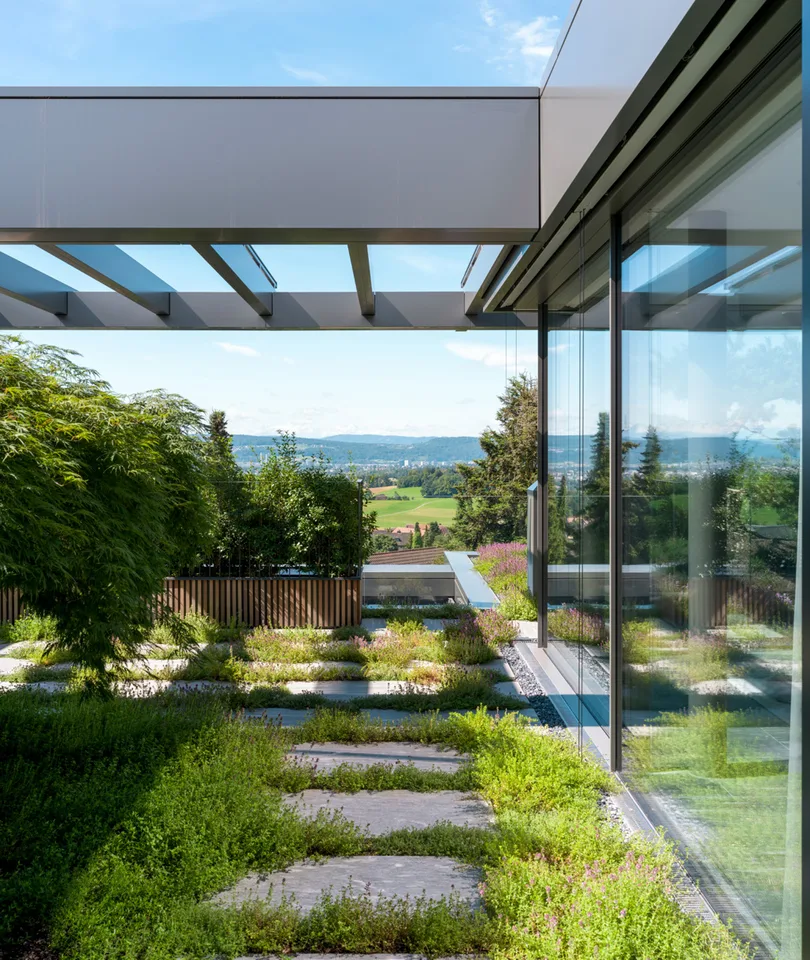 Neubau: 4.5-Zimmer-Terrassenwohnung, 172 m² - Wohnen am Sonnenhang
