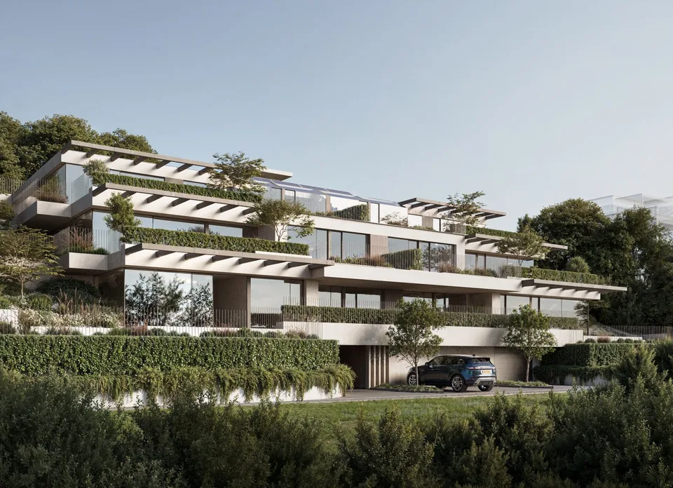 Neubau: 4.5-Zimmer-Terrassenwohnung, 172 m² - Wohnen am Sonnenhang