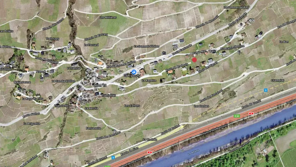 Zu Verkaufen Villa Cigalines West in Ollon