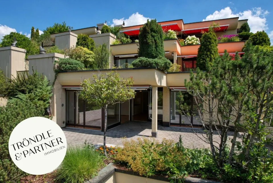 Ruhe, Natur und Privatsphäre - grosszügiges Terrassenhaus im Etzlibergquartier
