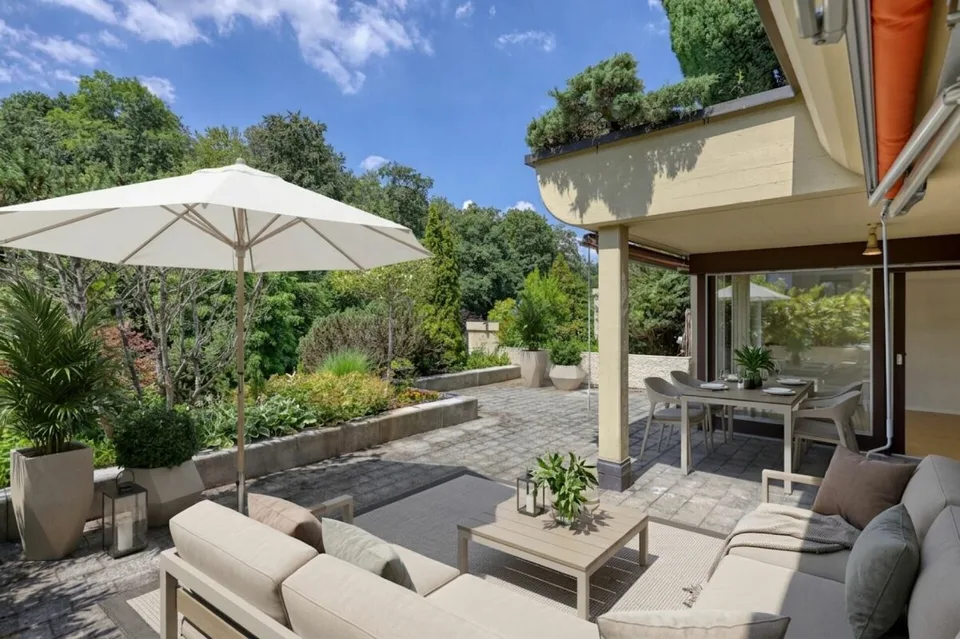 Calme, nature et intimité - spacieuse maison de terrasse dans le quartier d'Etzliberg