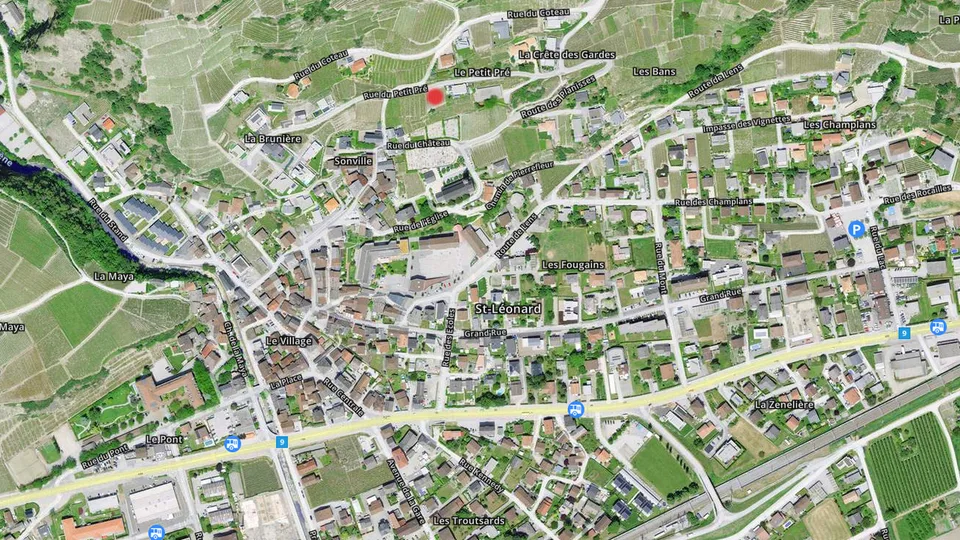 In Vendita Appartamento 3.5 Locali a St-Leonard