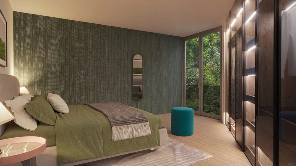 Modernes 2.5-Zimmer-Apartment mit Keller, Paradiso