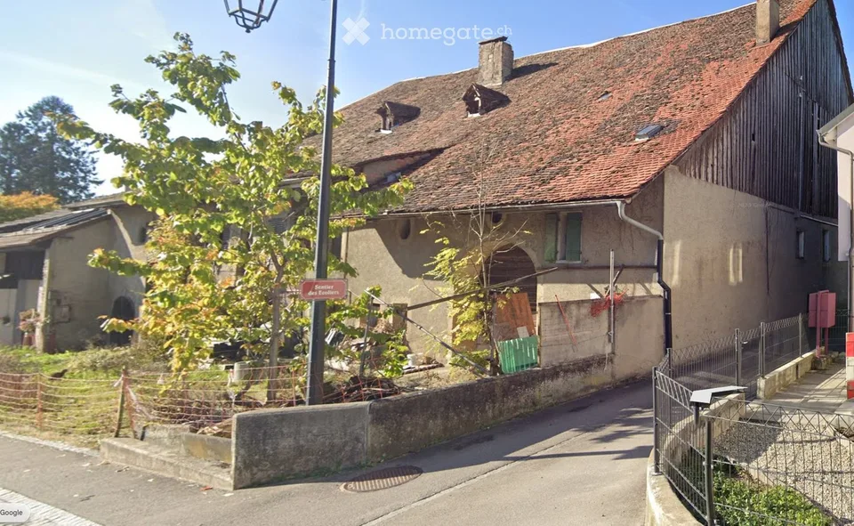 Fort potentiel de développement Gollion (VD)