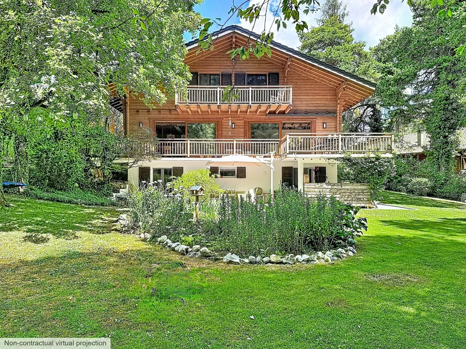 Prächtige renovierte Villa mit Landschaftsgarten – Foto 12 von 13