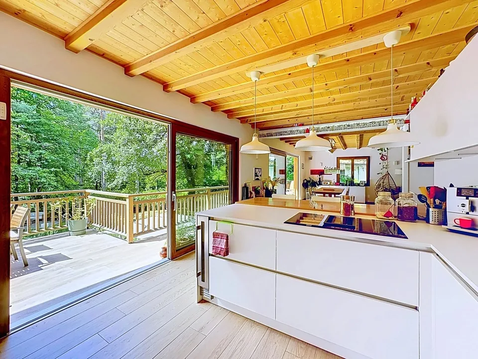 Magnifica villa ristrutturata con giardino paesaggistico