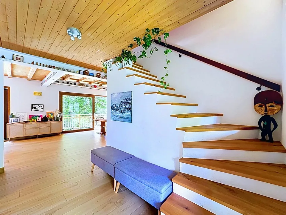 Magnifica villa ristrutturata con giardino paesaggistico