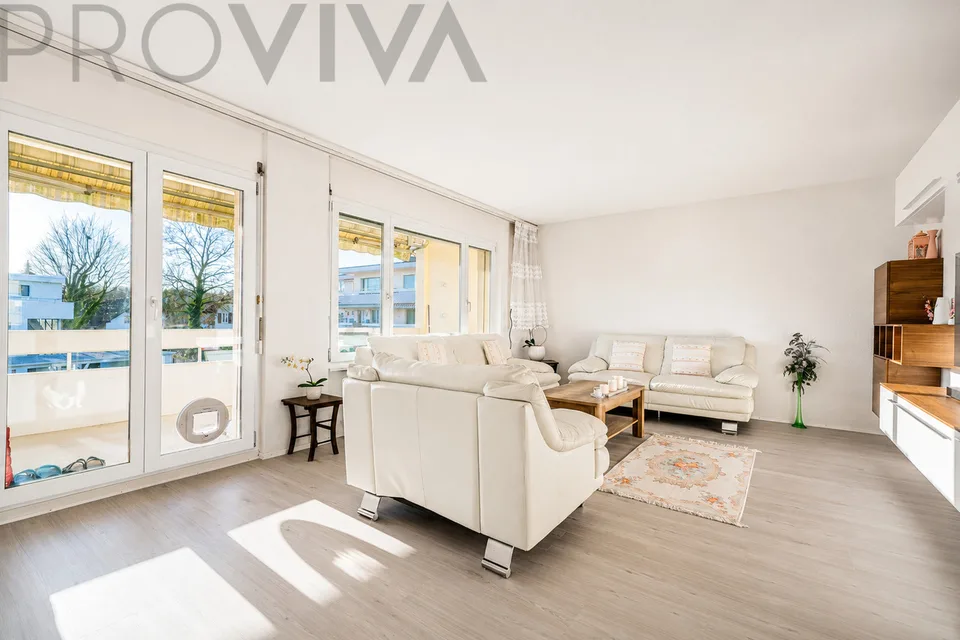 Entrare e sentirsi a casa - una casa ben curata con una grande qualità della vita