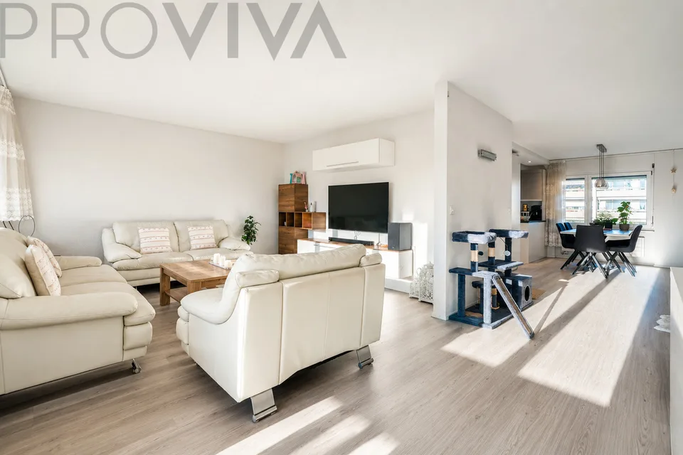 Entrare e sentirsi a casa - una casa ben curata con una grande qualità della vita