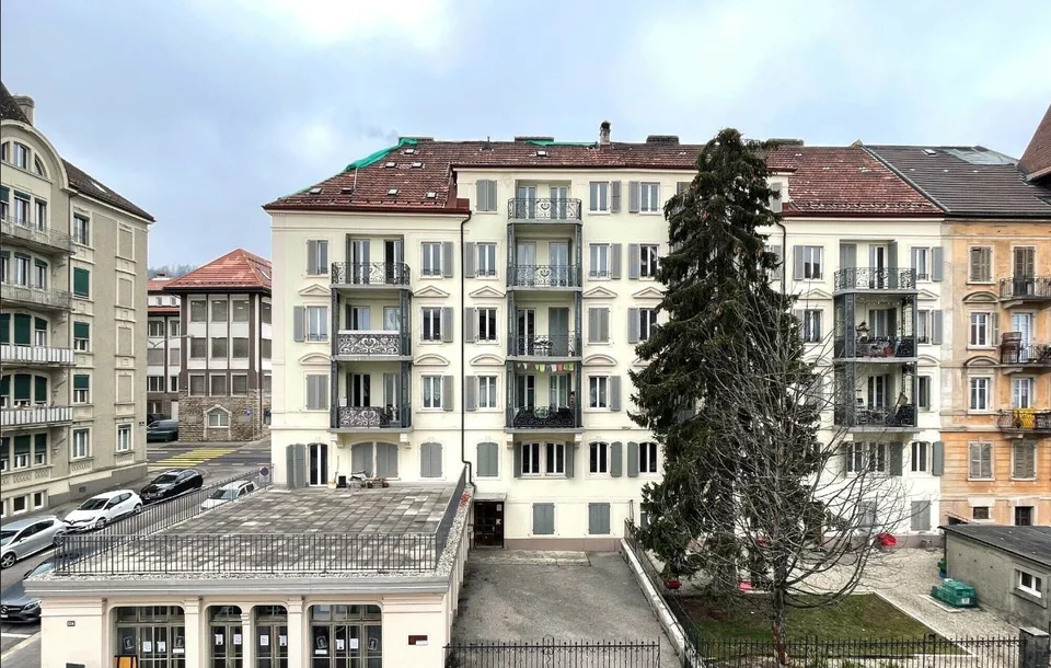 Deux immeubles locatifs avec rendement brut de 5,3 %