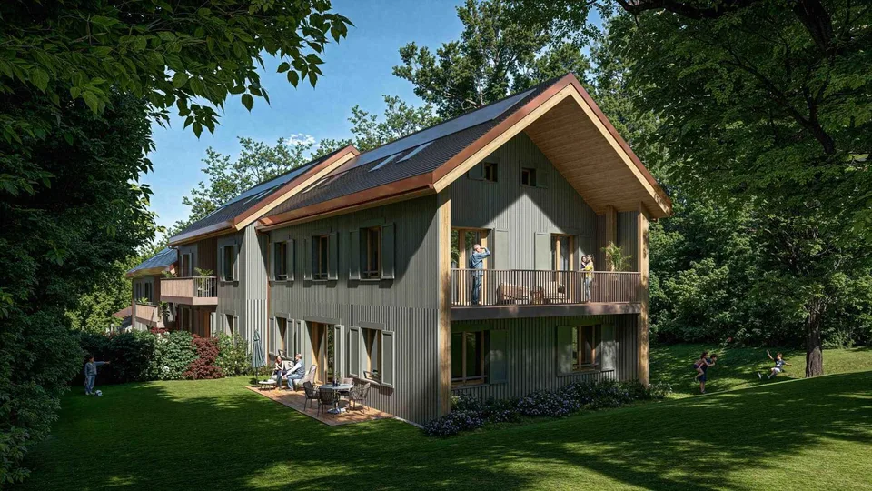 Magnifique attique en duplex de 5 pièces aux volumes généreux  Dernière opportunité
