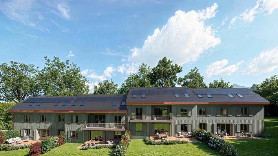 Magnifique attique en duplex de 5 pièces aux volumes généreux  Dernière opportunité