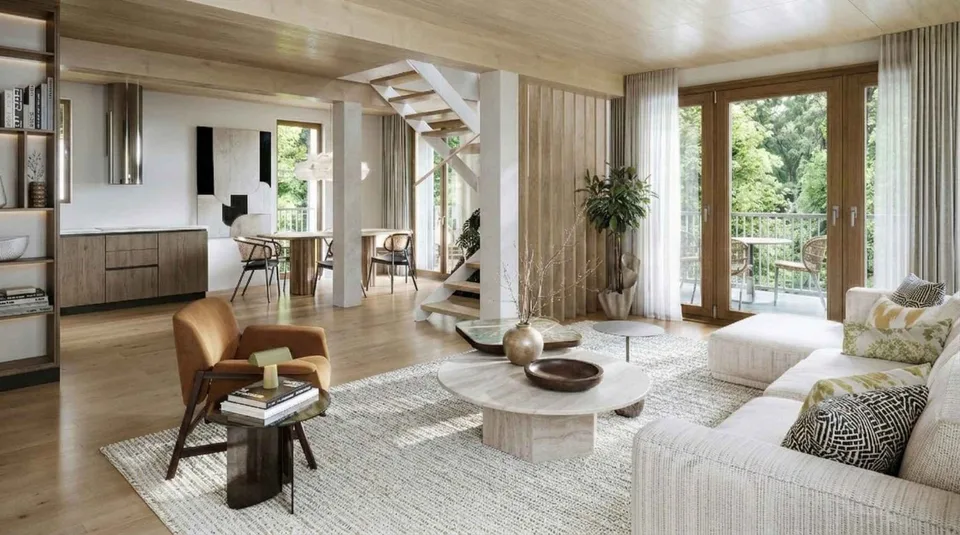 Magnifique attique en duplex de 5 pièces aux volumes généreux  Dernière opportunité