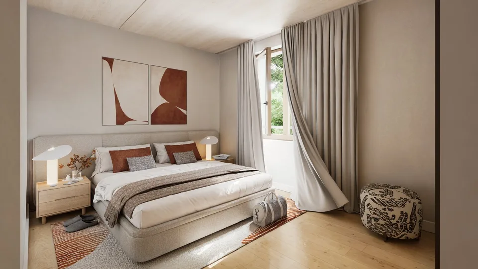 Magnifique attique en duplex de 5 pièces aux volumes généreux  Dernière opportunité