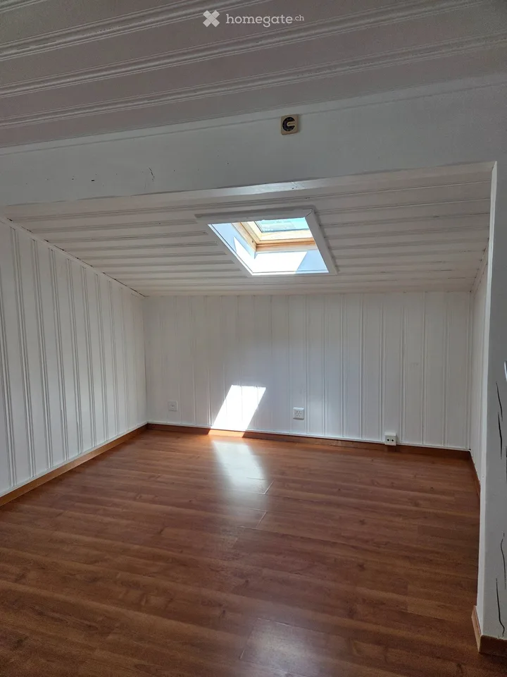 3.5 room apartment with balcony
