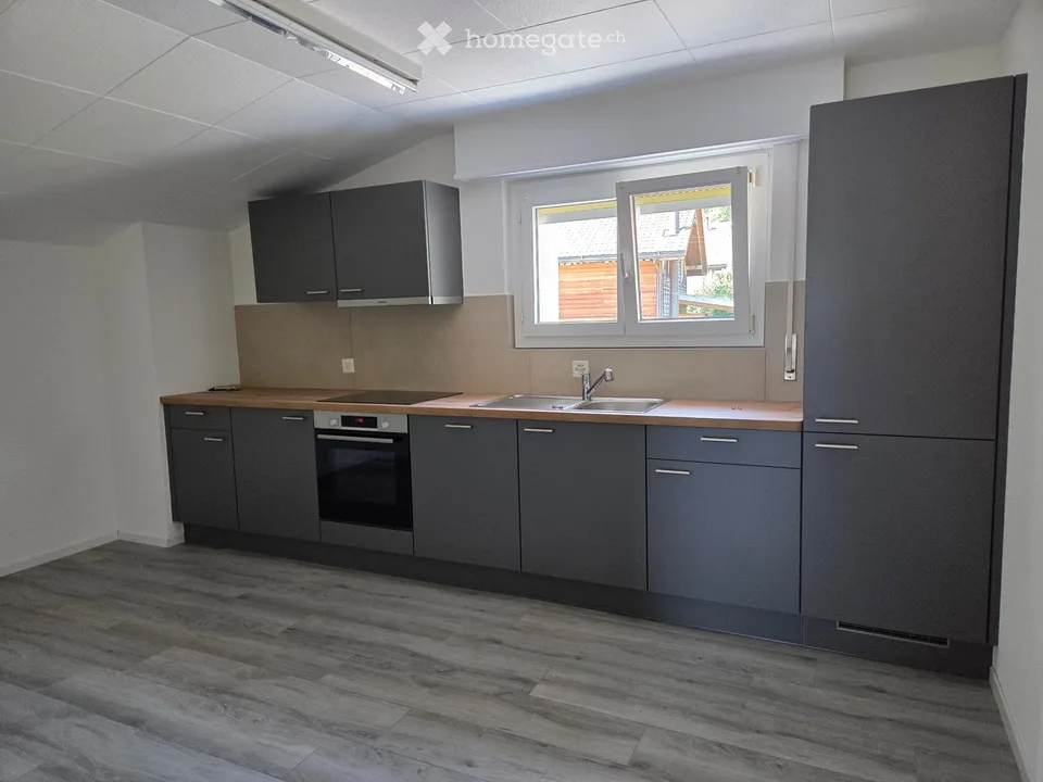 3.5 room apartment with balcony