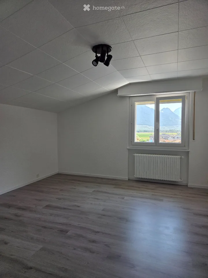 3.5 room apartment with balcony