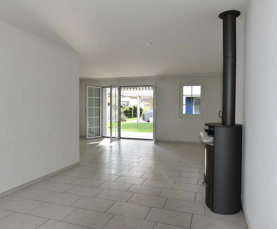 Appartement de jardin attractif et lumineux !