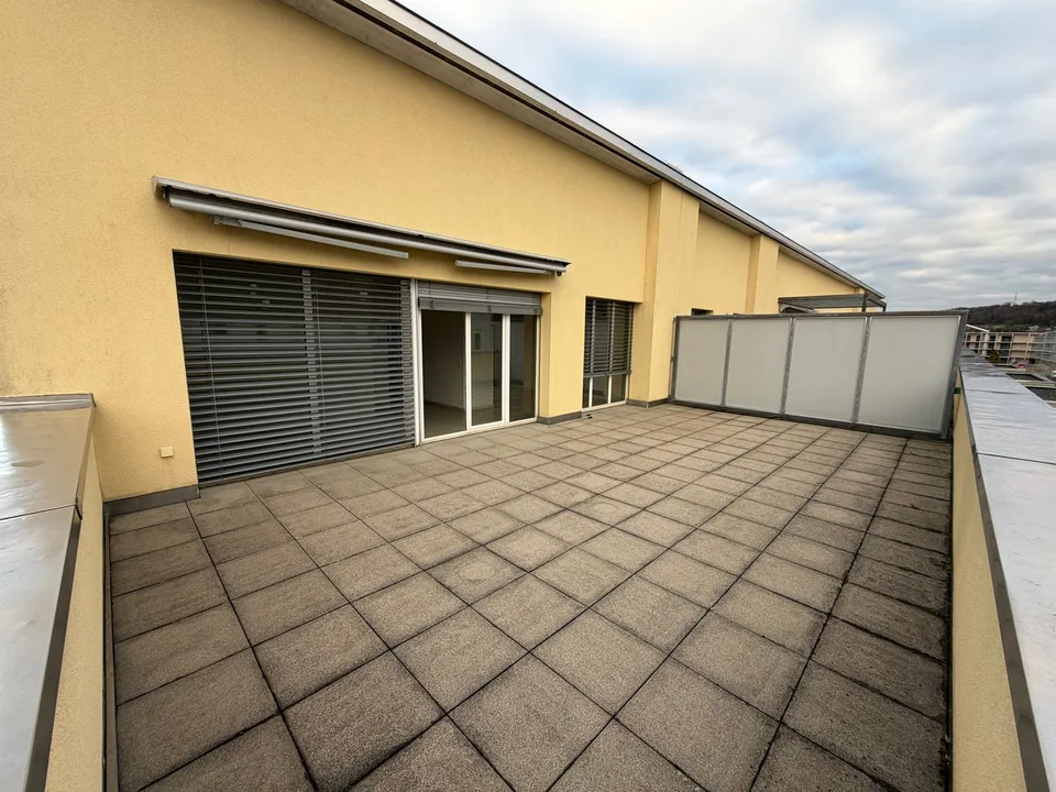 Appartamento unico di 2 camere con terrazza enorme!