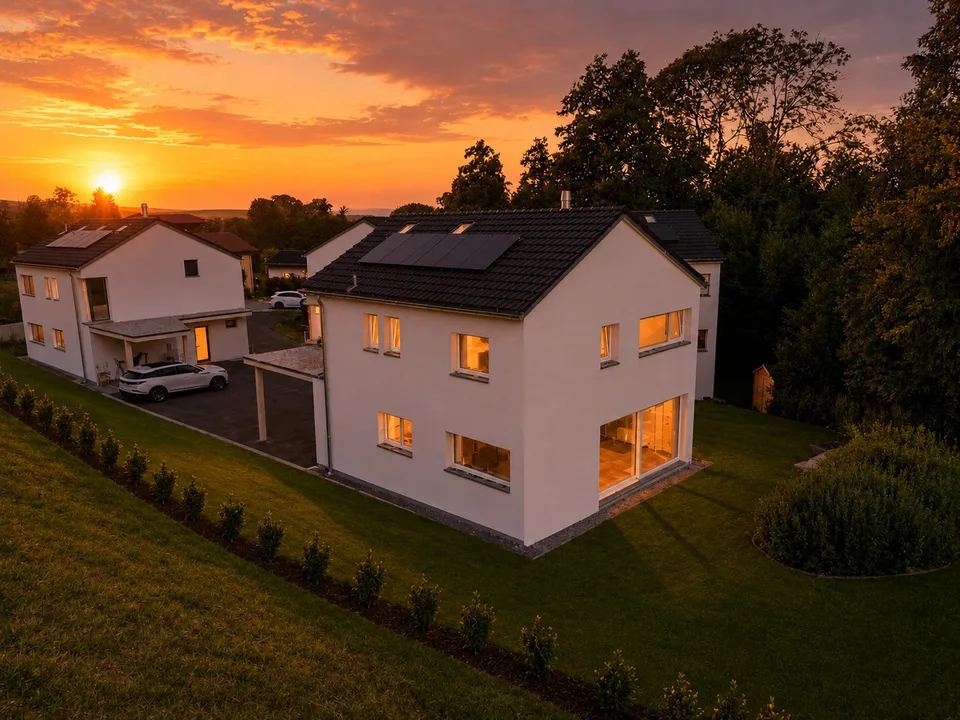 La luce come firma: villa individuale con 6.5 locali