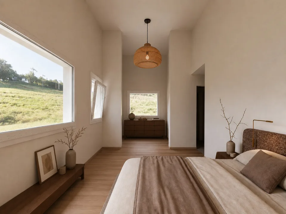 La luce come firma: villa individuale con 6.5 locali