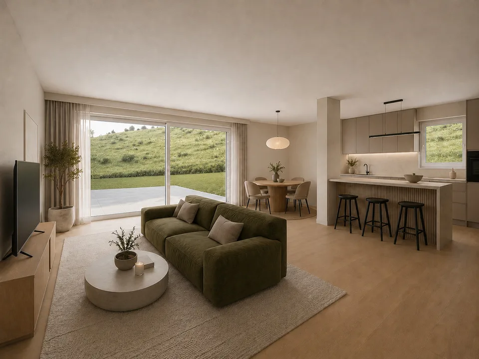 La luce come firma: villa individuale con 6.5 locali