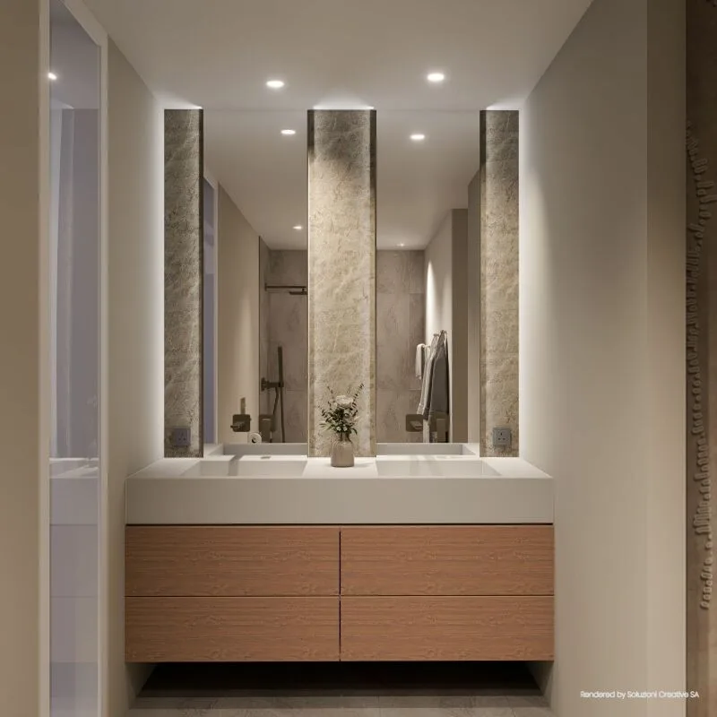 Lussuoso 3.5 locali: modernità ed eccellenza con vista lago – photo 14 of 22