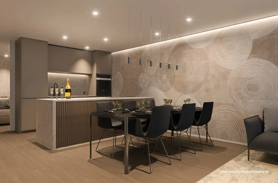 Lussuoso 3.5 locali: modernità ed eccellenza con vista lago
