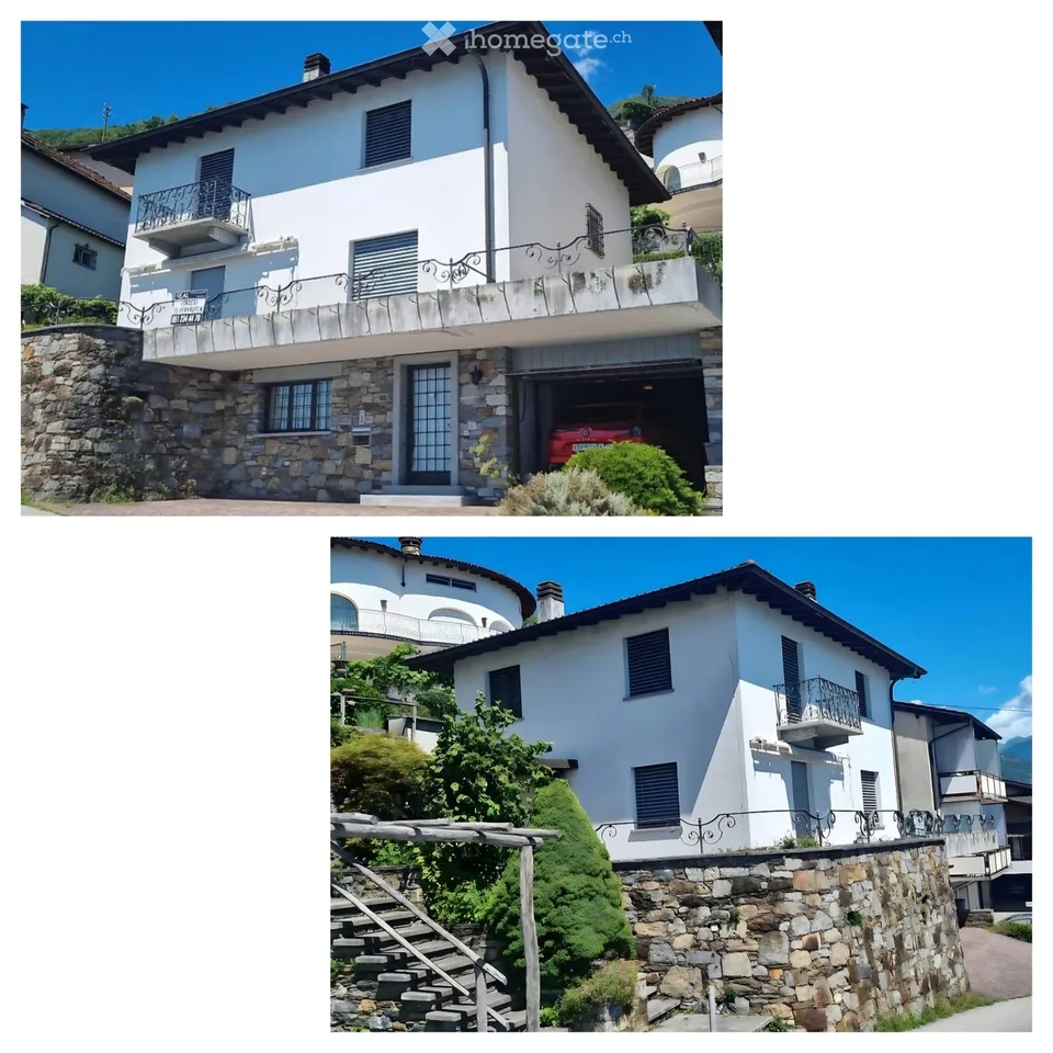 Un gioiellino di casa affacciato sul lago Maggiore
