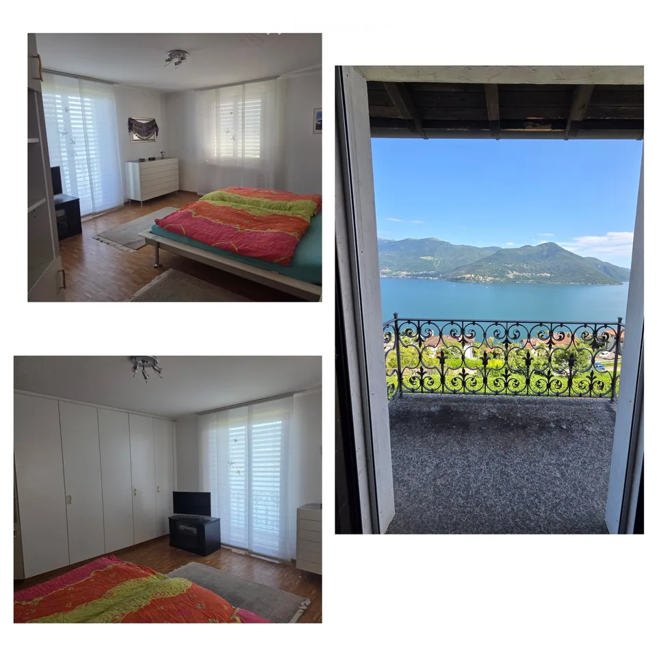 Un gioiellino di casa affacciato sul lago Maggiore