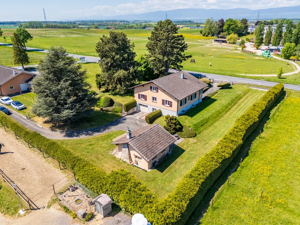Maison individuelle de 7.5 pièces à Echallens