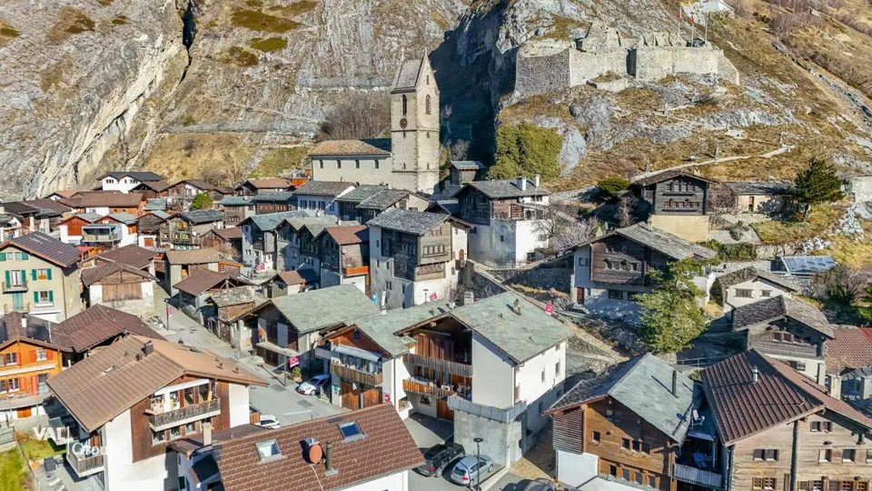 Vivere come un cavaliere, duplex con vista sul castello